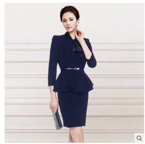 Customize-high-quality-autumn-and-winter-fashion-ol-font-b-navy-b-font-sashes-work-wear